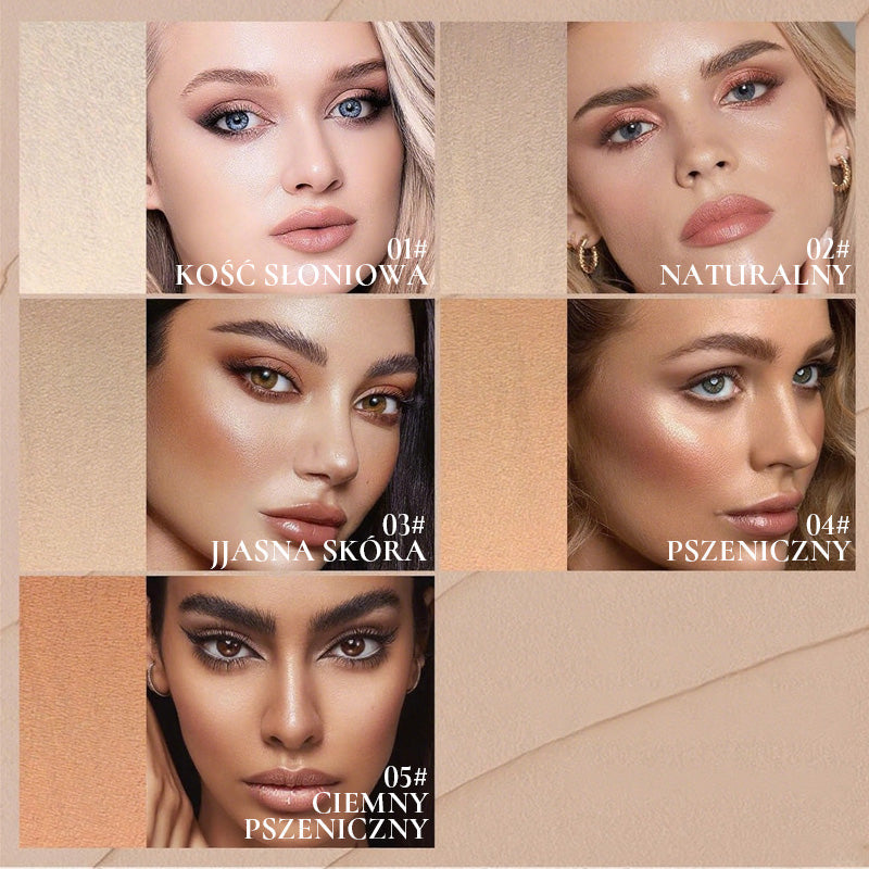 💕 Lehký hydratační make-up (s podkladovou tyčinkou)