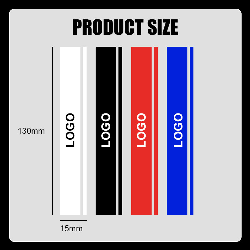 Nálepky na auto na zdobení kapoty (2 listy)