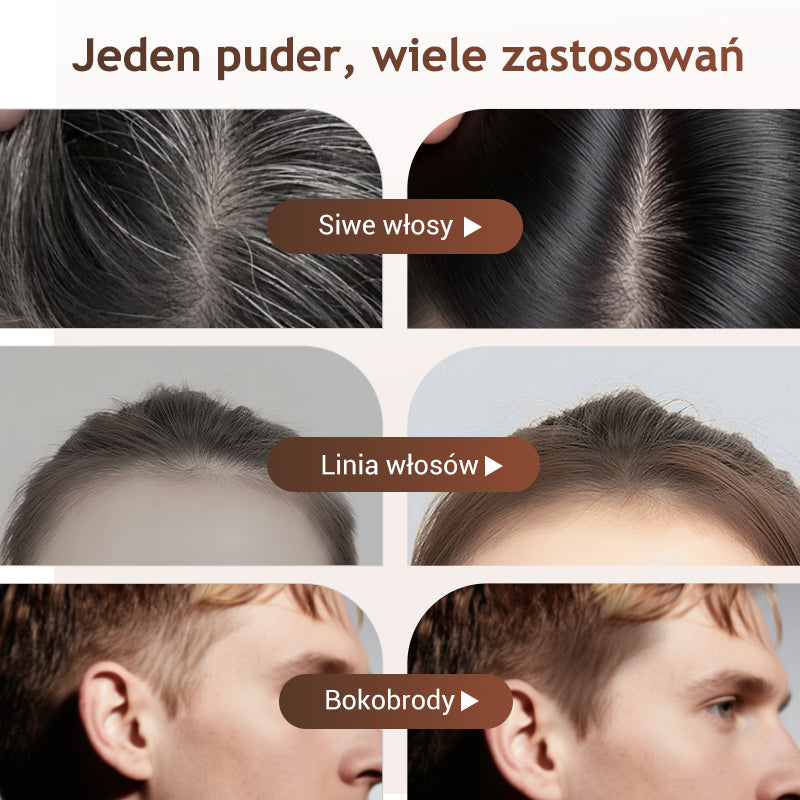 Vlasový pudr (pro všechny barvy vlasů)