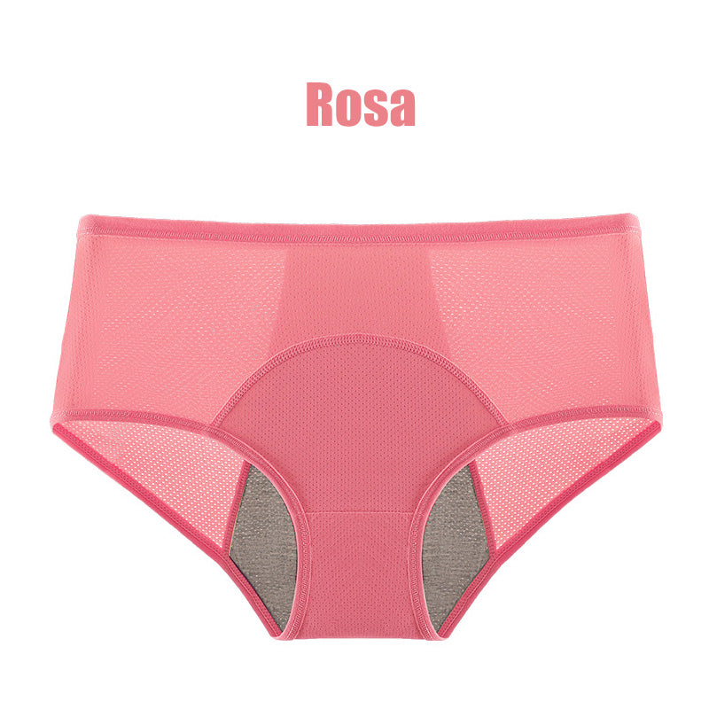 (L-8XL)🌸Kupte 2 a získejte 1 zdarma🔥Dámské nepromokavé spodní prádlo s vysokým pasem👙