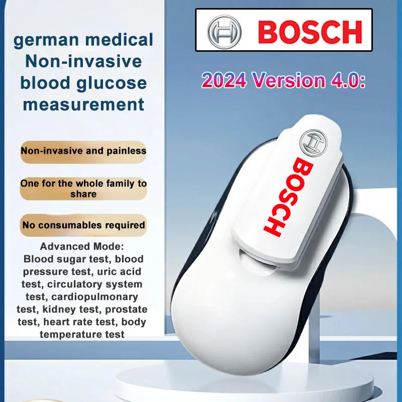 ✨Nejprodávanější produkt roku 2024: Přenosný, bezbolestný a neinvazivní glukometr, BOSCH💖