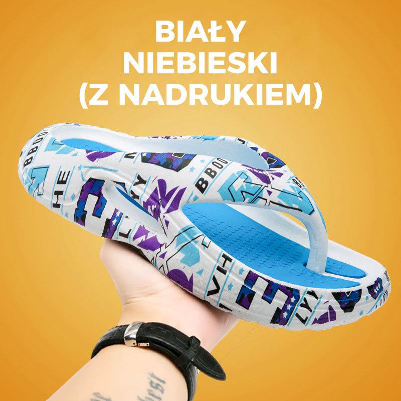 ✨ 2025 Pohodlné letní žabky s tlustou podrážkou