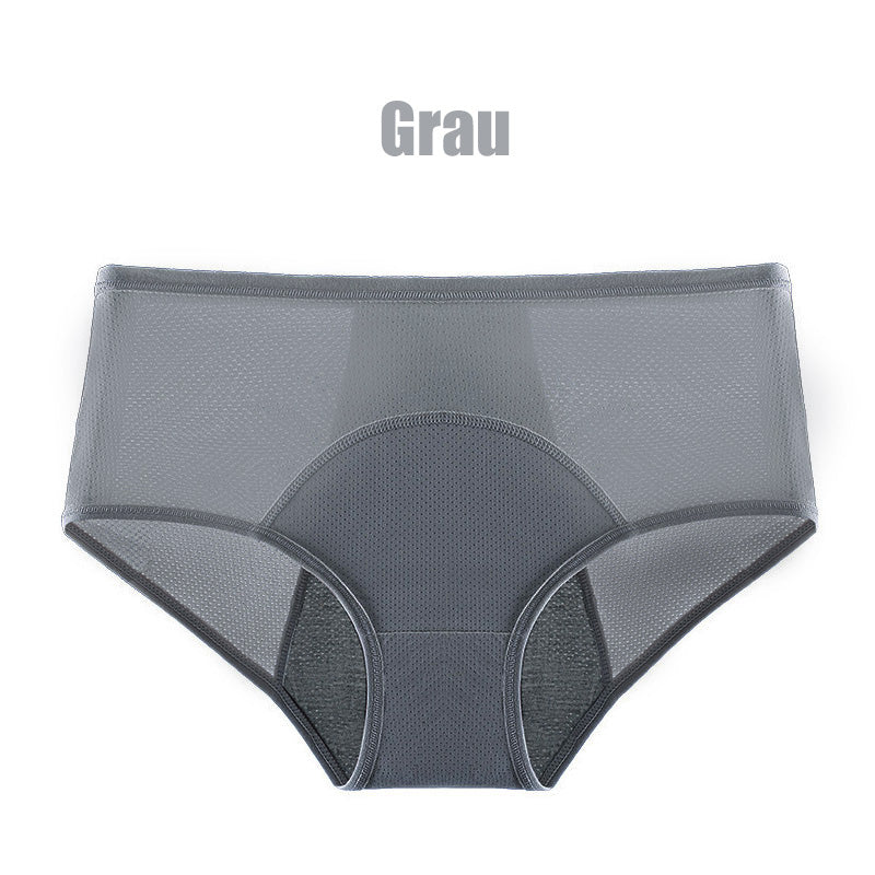 (L-8XL)🌸Kupte 2 a získejte 1 zdarma🔥Dámské nepromokavé spodní prádlo s vysokým pasem👙