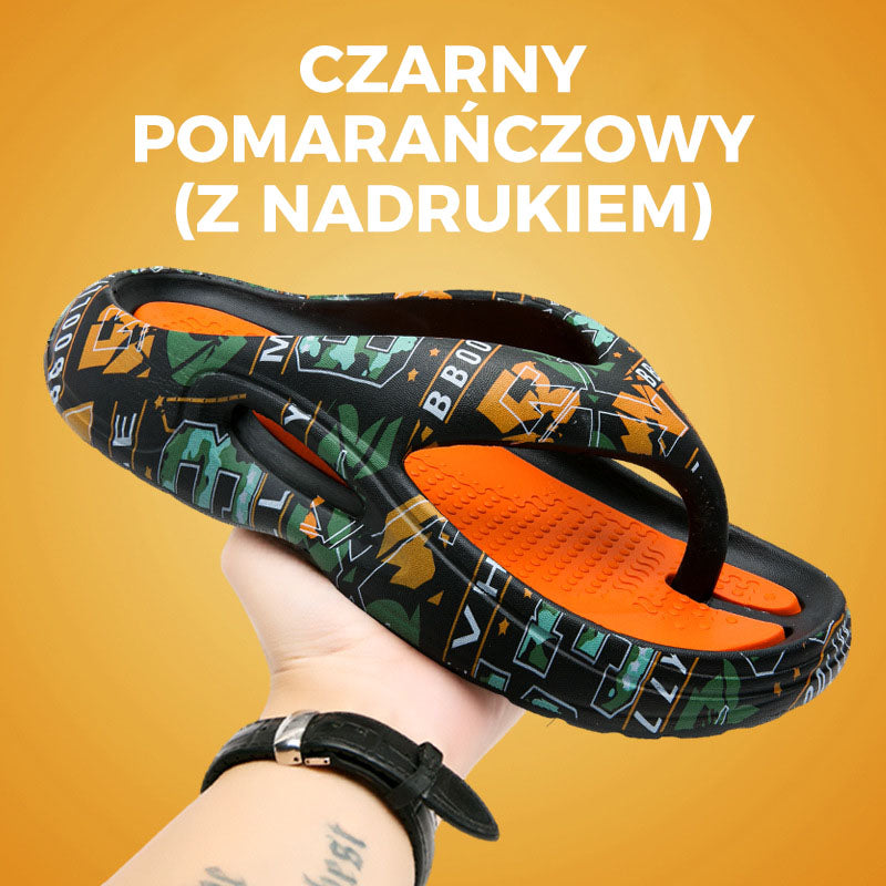 ✨ 2025 Pohodlné letní žabky s tlustou podrážkou