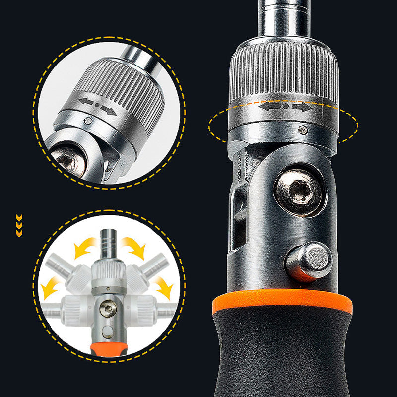 ⚙️Sada víceúčelových ráčnových šroubováků