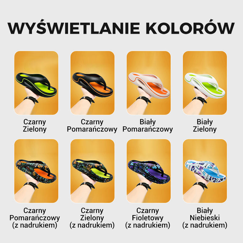 ✨ 2025 Pohodlné letní žabky s tlustou podrážkou