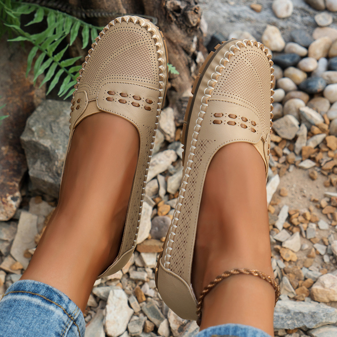 🔥 dámské ortopedické boty s plochou podrážkou, lehké, protiskluzové, prodyšné