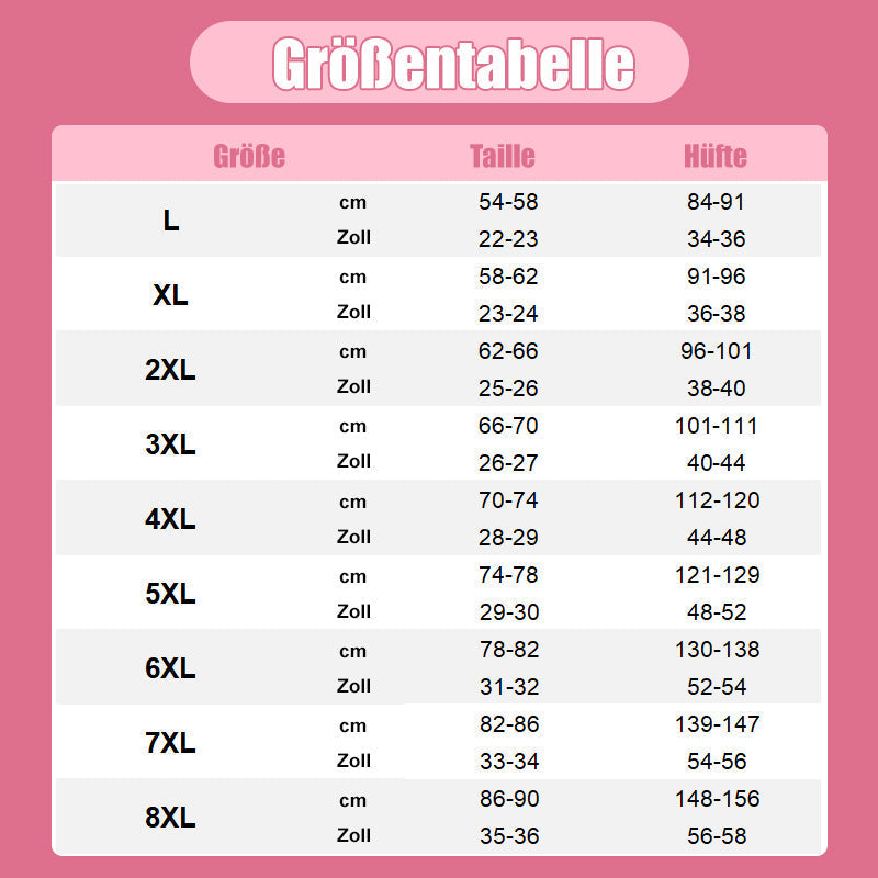 (L-8XL)🌸Kupte 2 a získejte 1 zdarma🔥Dámské nepromokavé spodní prádlo s vysokým pasem👙