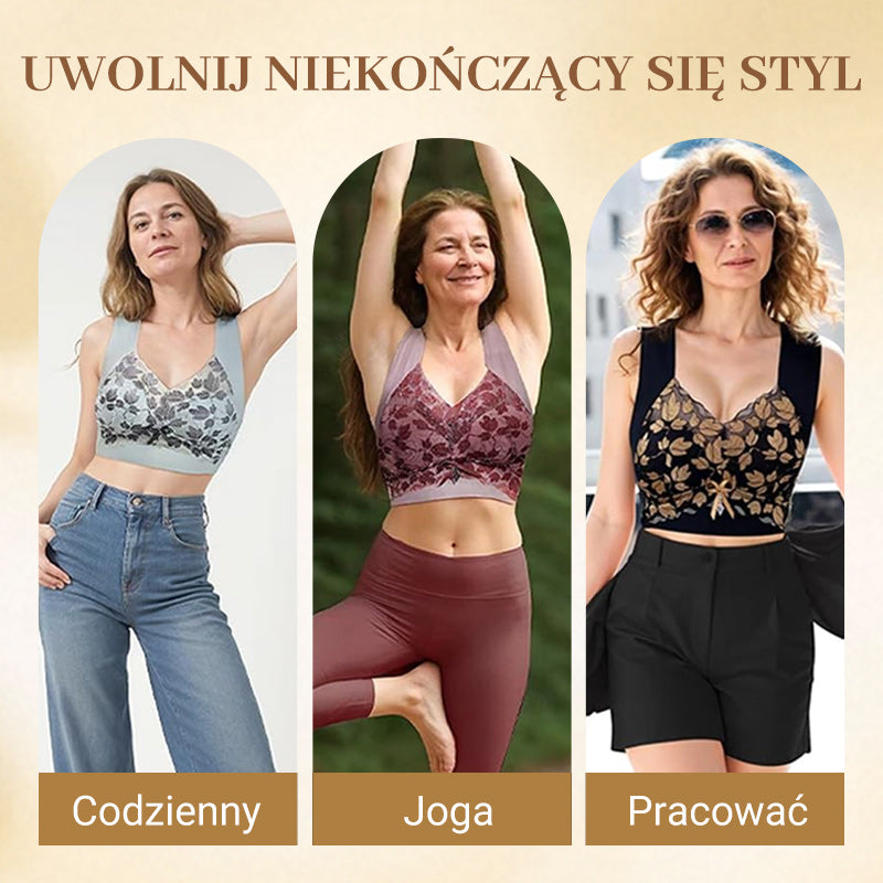 ✨【1+1 zdarma】💖 Dámské bezešvé spodní prádlo