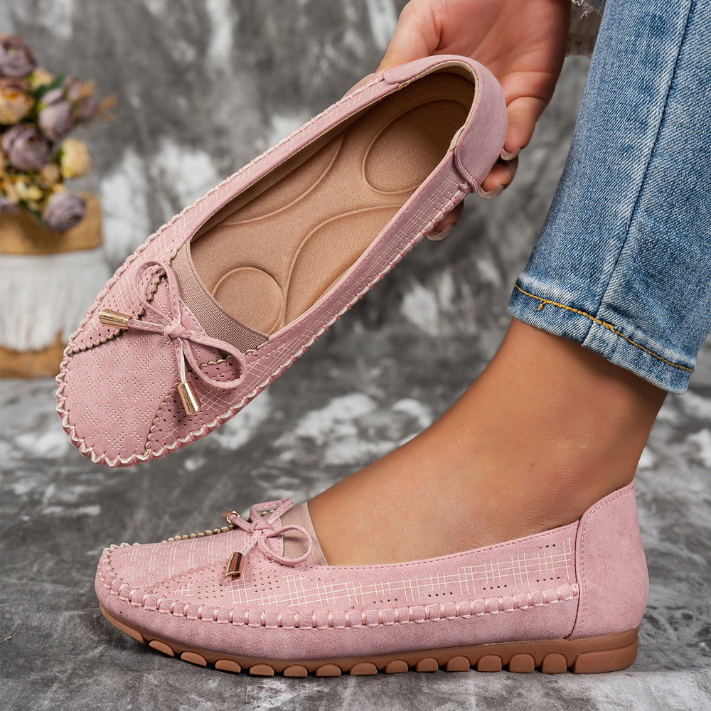 🔥Bestseller - sleva 50 %🔥 Kožená ortopedická obuv, lehká, protiskluzová, prodyšná pro ženy