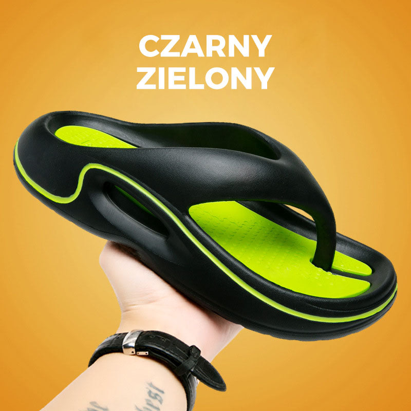 ✨ 2025 Pohodlné letní žabky s tlustou podrážkou