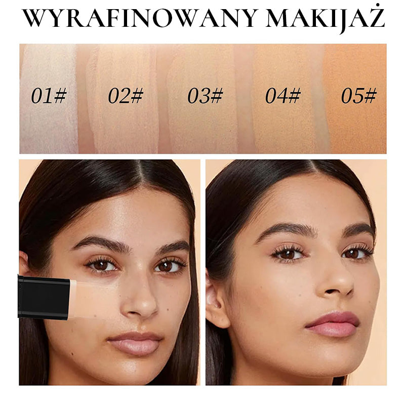 💕 Lehký hydratační make-up (s podkladovou tyčinkou)