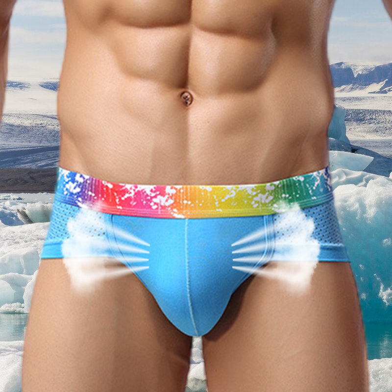 Sexy, prodyšné pánské spodní prádlo s nízkým pasem⚡ (kupte více, ušetřete více)