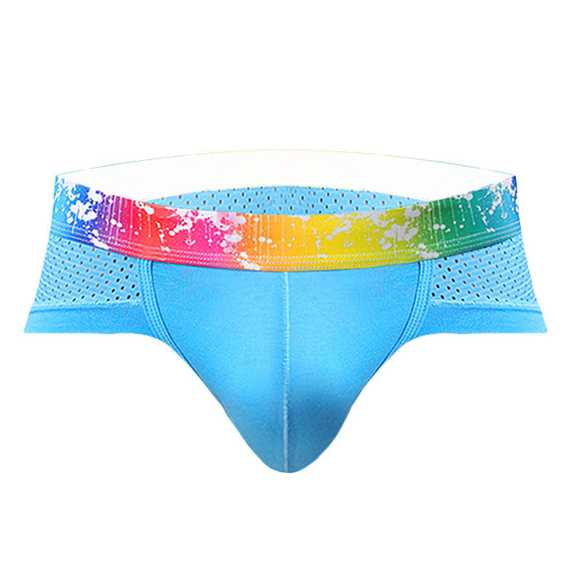 Sexy, prodyšné pánské spodní prádlo s nízkým pasem⚡ (kupte více, ušetřete více)