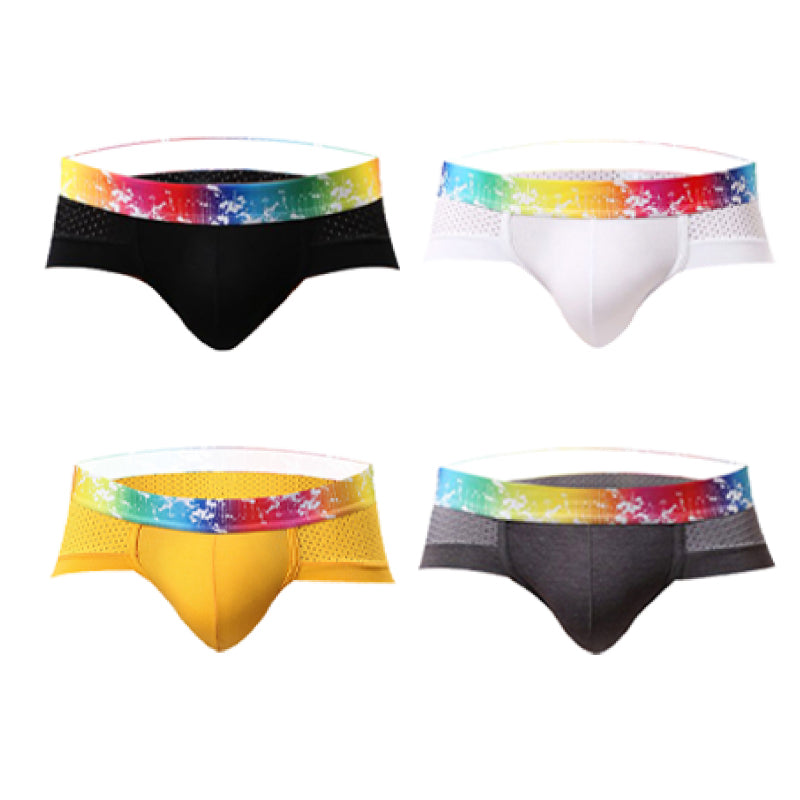 Sexy, prodyšné pánské spodní prádlo s nízkým pasem⚡ (kupte více, ušetřete více)