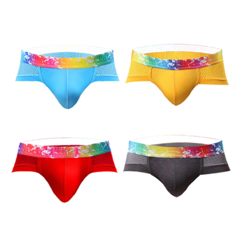 Sexy, prodyšné pánské spodní prádlo s nízkým pasem⚡ (kupte více, ušetřete více)