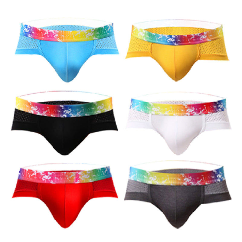 Sexy, prodyšné pánské spodní prádlo s nízkým pasem⚡ (kupte více, ušetřete více)