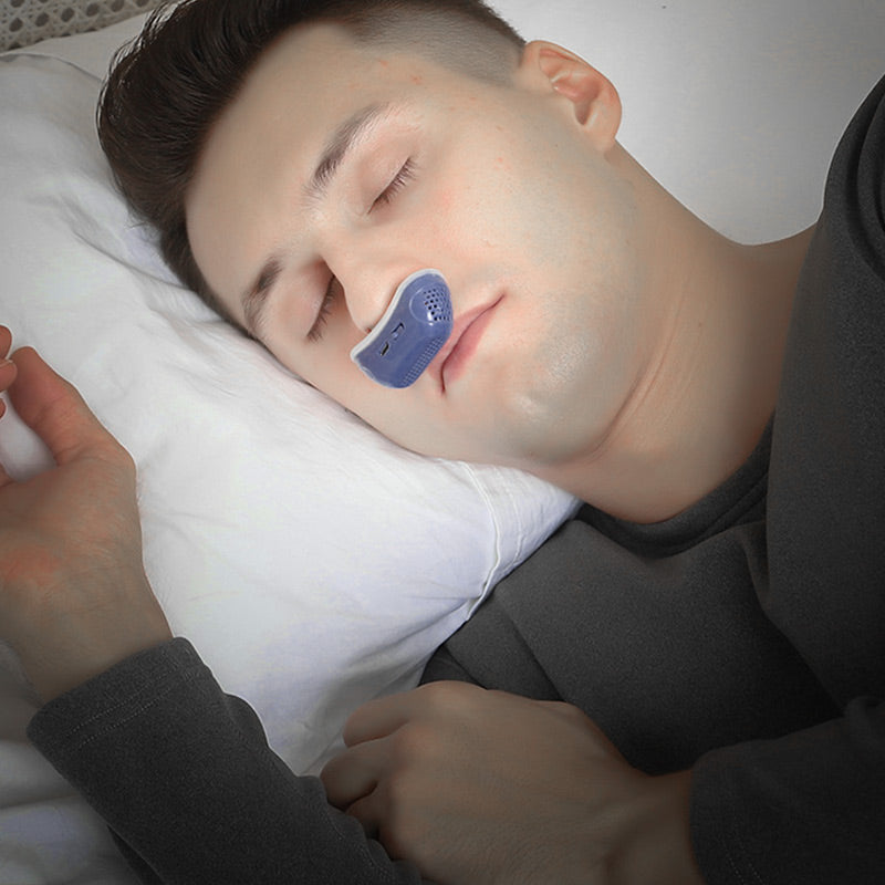 První Micro-CPAP bez kabiny a masky-TAB