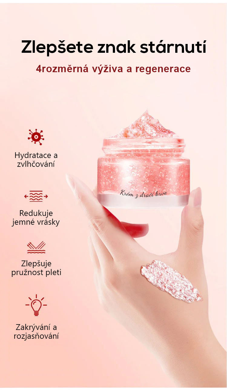 【Vysoce účinný retinol】 Dračí krev Easy Cream