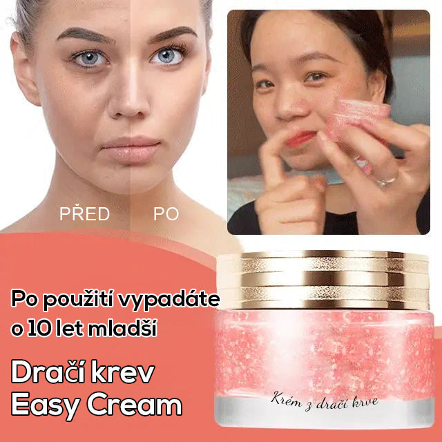 【Vysoce účinný retinol】 Dračí krev Easy Cream