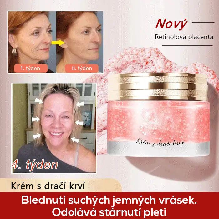 【Vysoce účinný retinol】 Dračí krev Easy Cream