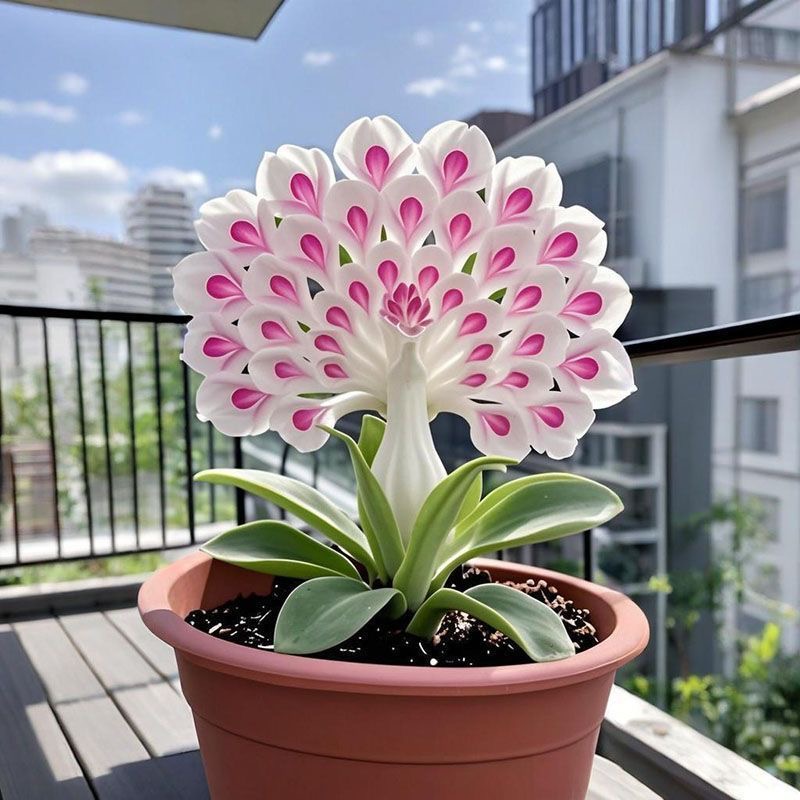 💠 „Královna vonných květů – cibulky orchidejí Peacock pro ryzí zahradní luxus“