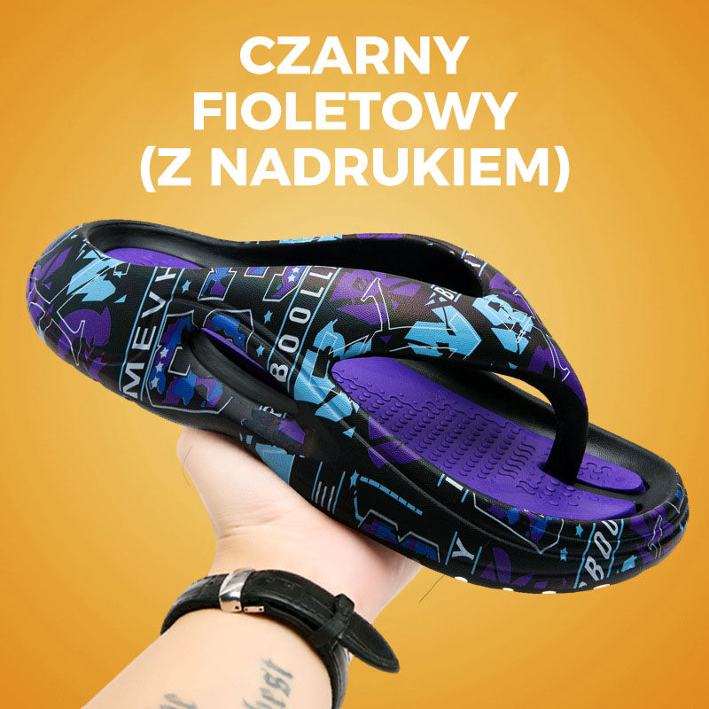 ✨ 2025 Pohodlné letní žabky s tlustou podrážkou