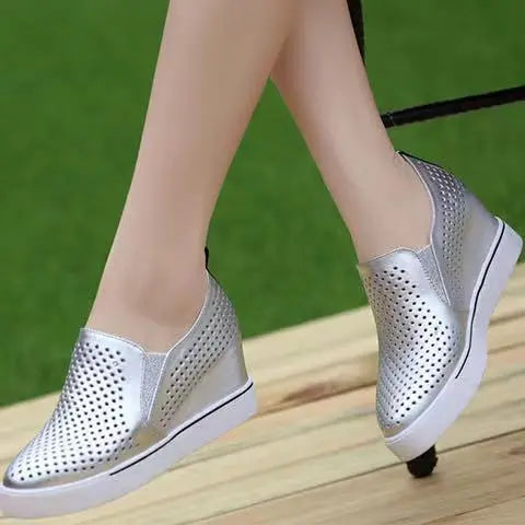 🔥【34-41】Léto 2025 Dámské volnočasové boty z měkké kůže a silné podrážky