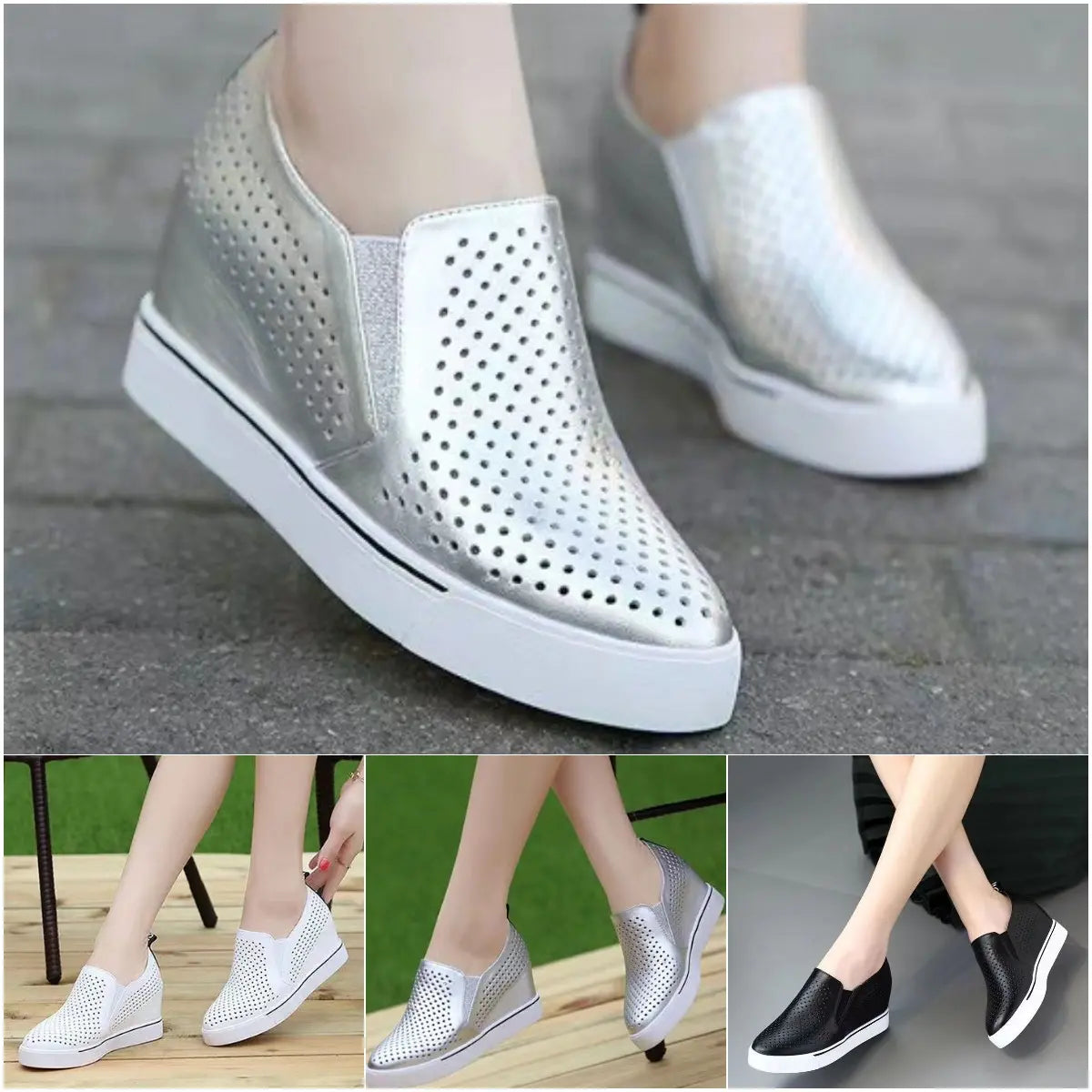 🔥【34-41】Léto 2025 Dámské volnočasové boty z měkké kůže a silné podrážky