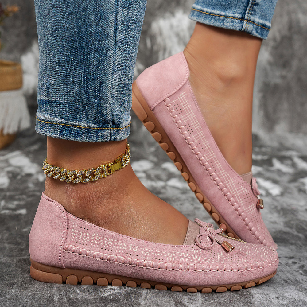 🔥Bestseller - sleva 50 %🔥 Kožená ortopedická obuv, lehká, protiskluzová, prodyšná pro ženy