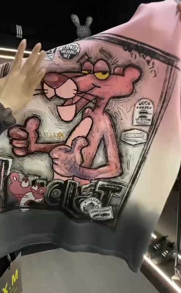 🩷Rozkošná mikina s potiskem Pink Panther