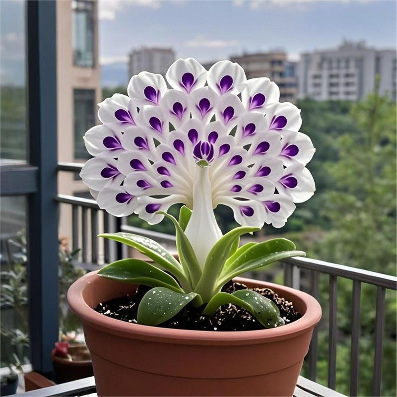 💠 „Královna vonných květů – cibulky orchidejí Peacock pro ryzí zahradní luxus“