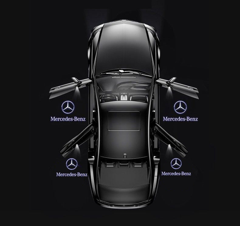 (4 kusy)🔥Projekční lampa s automatickým senzorem dveří auta