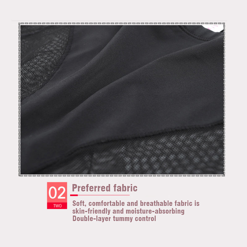 💞 Ledové hedvábné tvarující kalhotky s vysokým pasem👙