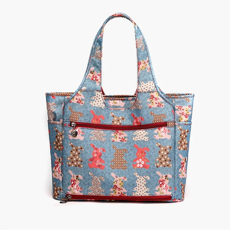 Módní potisk kabelky