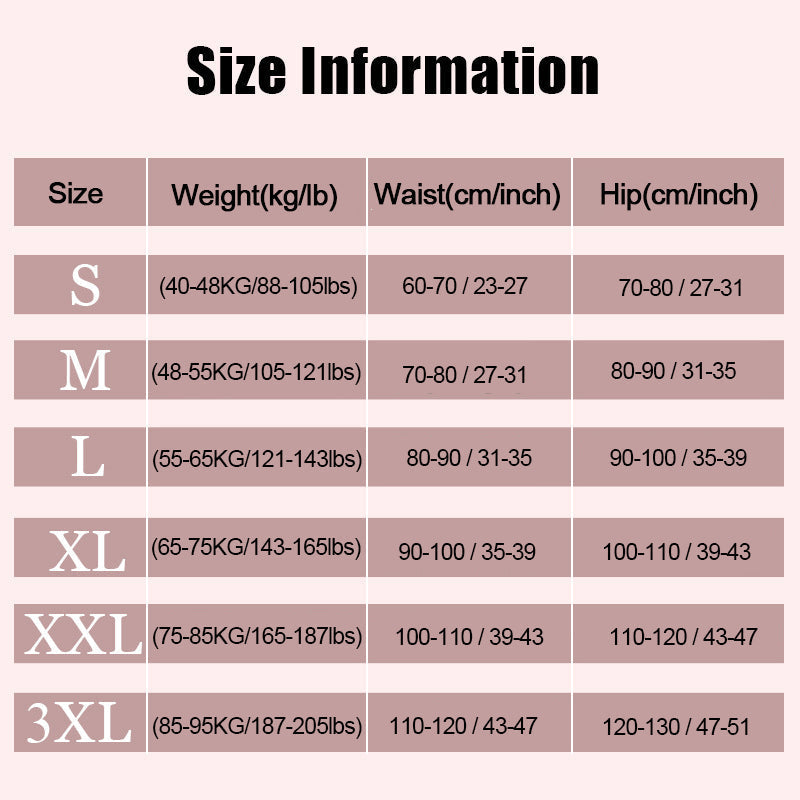 💞 Ledové hedvábné tvarující kalhotky s vysokým pasem👙