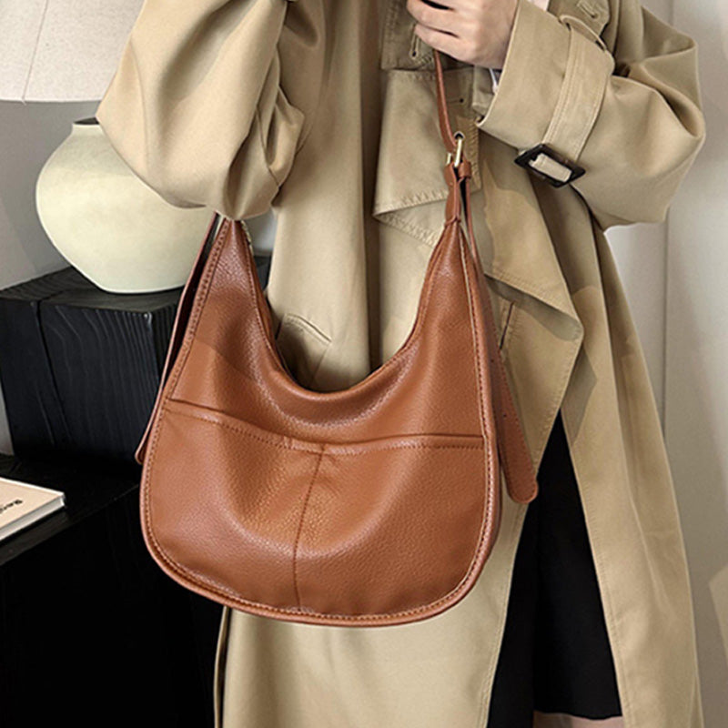 Módní crossbody kabelka s nastavitelným popruhem a velkou kapacitou