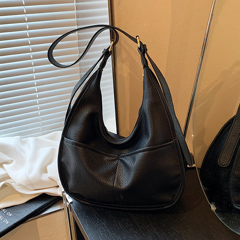 Módní crossbody kabelka s nastavitelným popruhem a velkou kapacitou