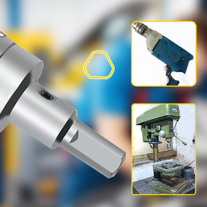 【✨Zvýšená účinnost】🔧Karbidový hrot frézy na otvory do kovu
