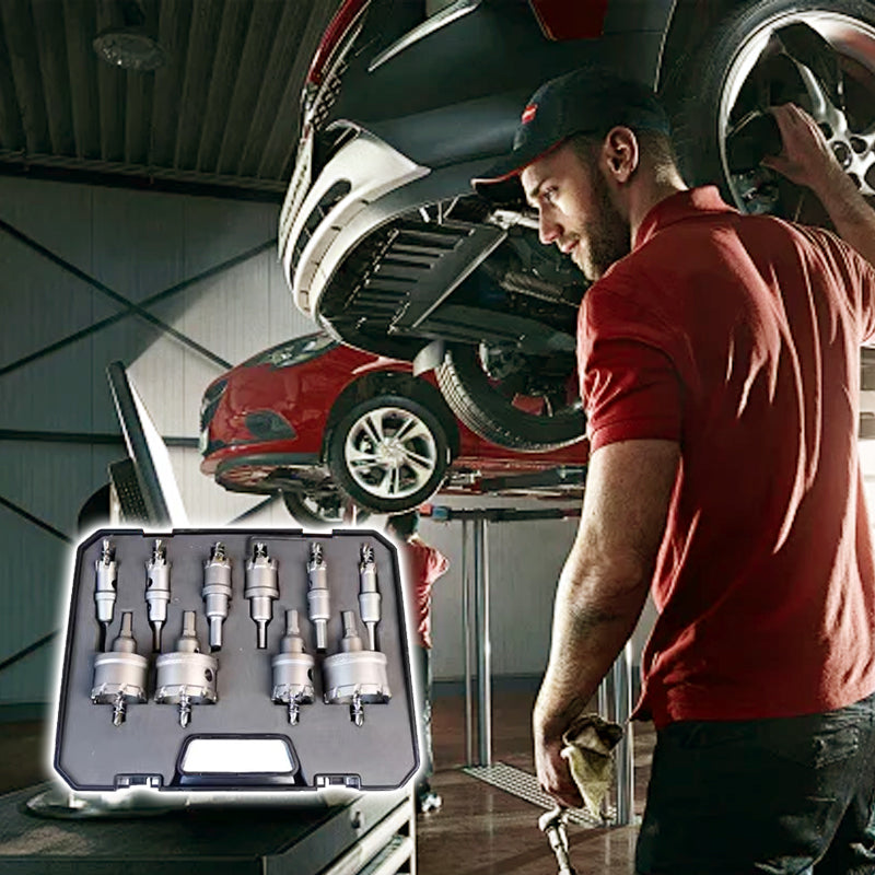 【✨Zvýšená účinnost】🔧Karbidový hrot frézy na otvory do kovu