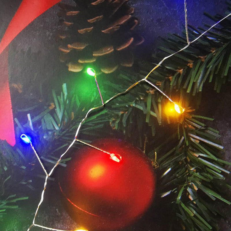 Sváteční dekorace okenní lampa