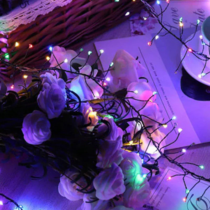 Sváteční dekorace okenní lampa