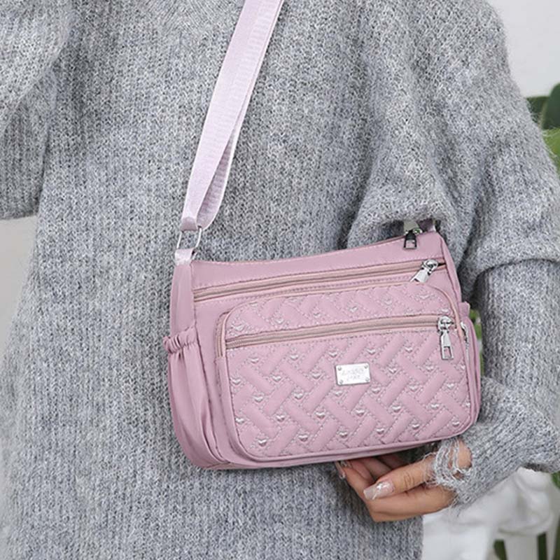 Dámská módní lehká voděodolná taška přes tělo