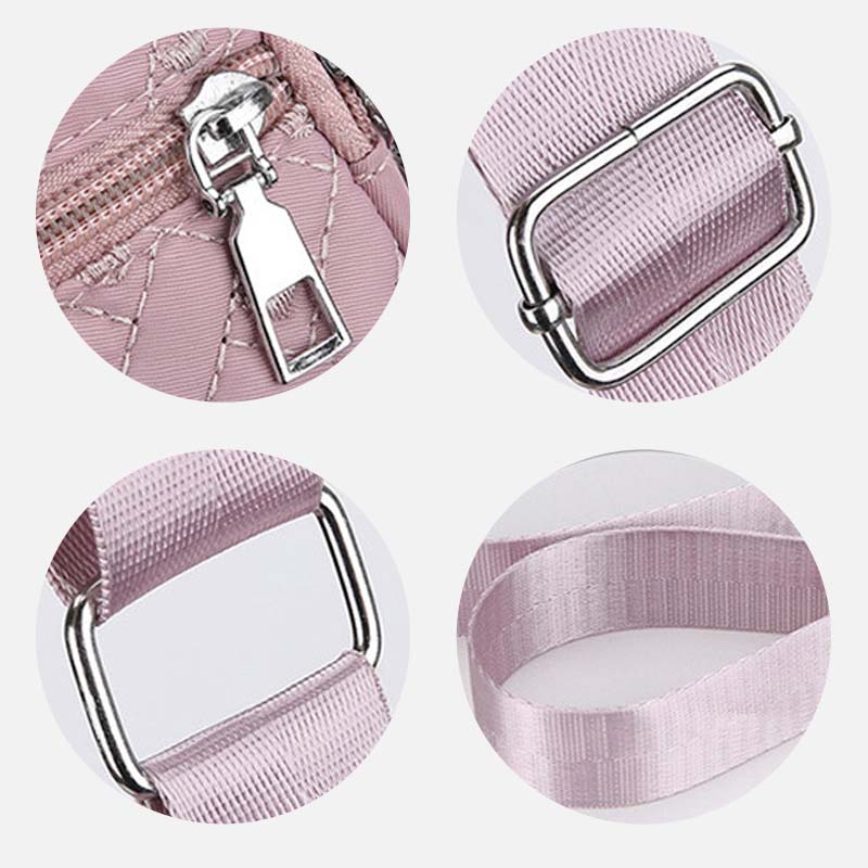 Dámská módní lehká voděodolná taška přes tělo