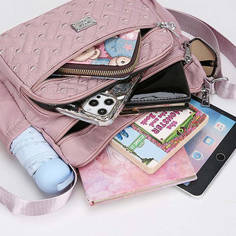 Dámská módní lehká voděodolná taška přes tělo