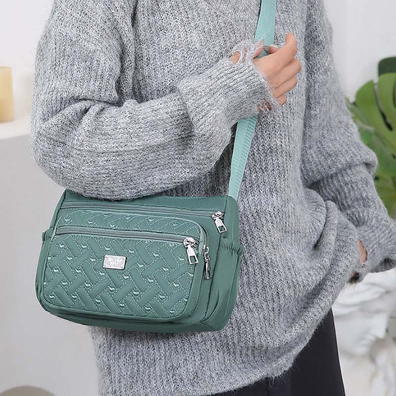 Dámská módní lehká voděodolná taška přes tělo