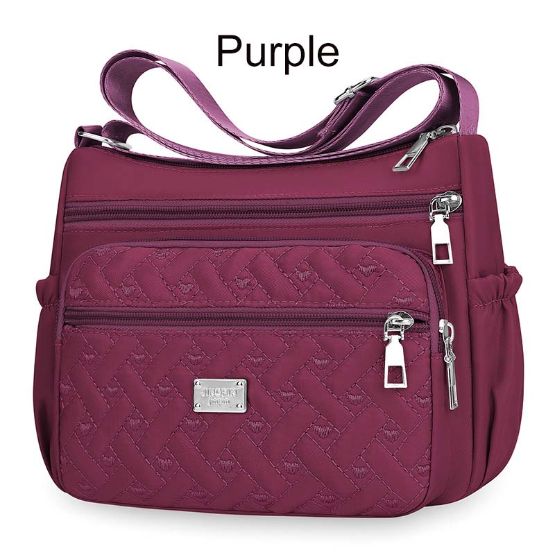 Dámská módní lehká voděodolná taška přes tělo