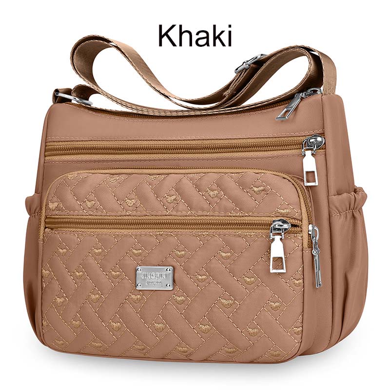 Dámská módní lehká voděodolná taška přes tělo