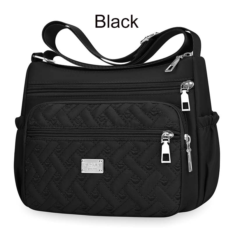 Dámská módní lehká voděodolná taška přes tělo