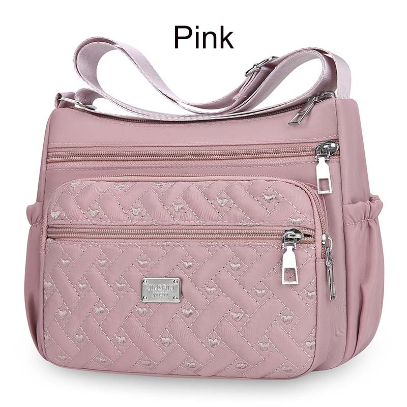 Dámská módní lehká voděodolná taška přes tělo